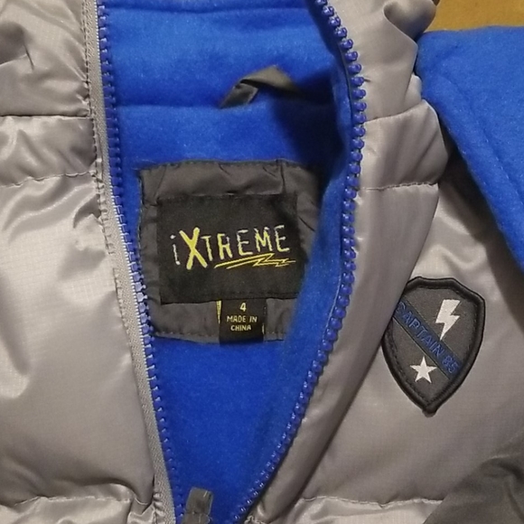 Boys winter coat sz 4 NWTS Warm Snow Day Sledding Build A Snowman Christmas Gift - Picture 5 of 5